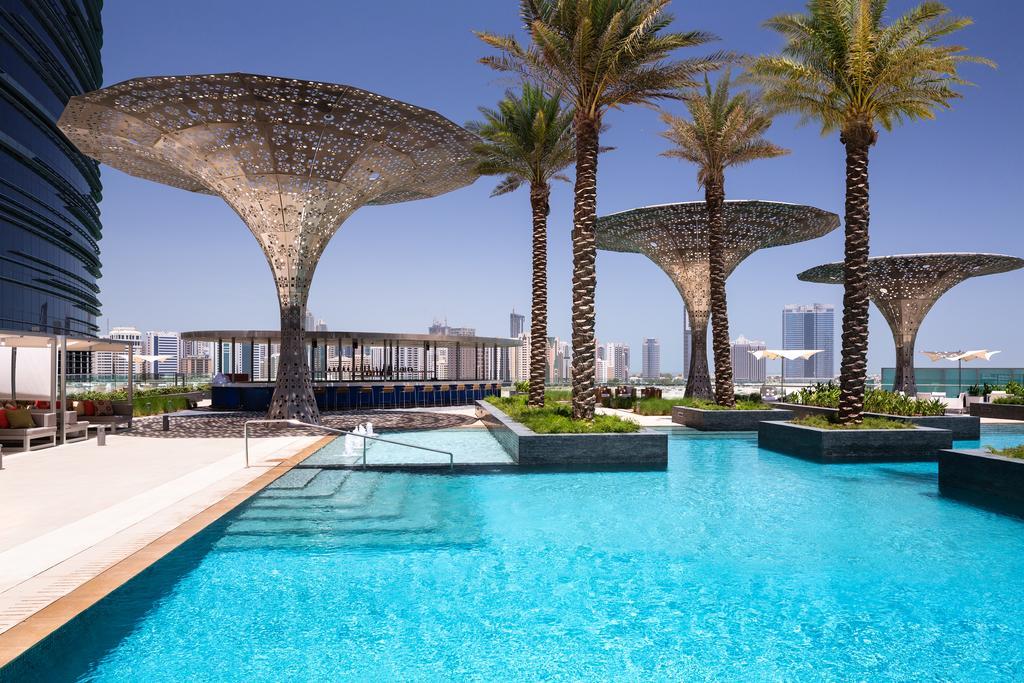 Four Seasons Hotel Abu Dhabi At Al Maryah Island Exterior foto